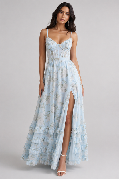 Violeta | Vestido romántico floral